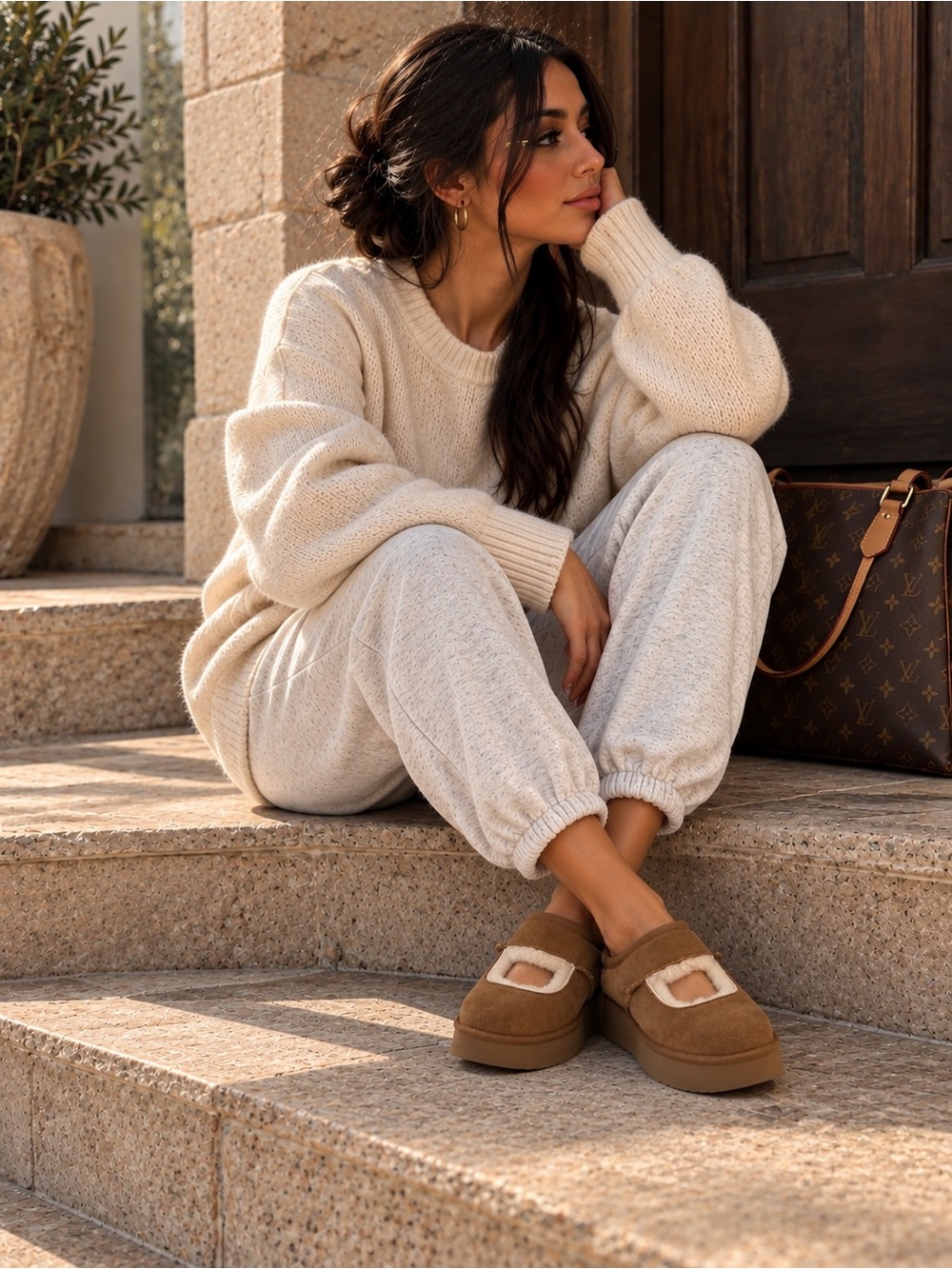 New Ugg Bea Mary Jane size 7